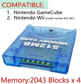 img 3 attached to Aisicondan Gamecube Compatible Nintendo Accessory