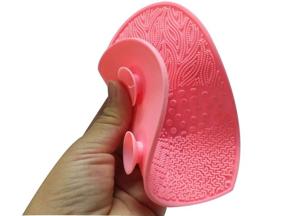 img 3 attached to Cleaning Silicone Cosmetic Portable Scrubber
