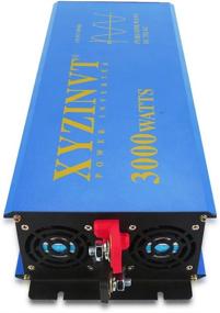 img 1 attached to XYZ INVT Inverter Wireless Controller Tools & Equipment for Jump Starters, Battery Chargers & Portable Power