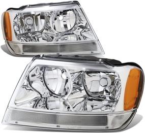 img 3 attached to Сборка фар DNA MOTORING HL OH JGC99 CH AM