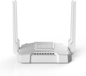 img 4 attached to 📶 Cioswi WE1326-BKC 4G LTE Router Unlocked - High Speed Gigabit Internet, Dual Band Wireless Router with SIM Card Slot - Full Home Coverage