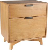 amazon brand mid century 2 drawer liberal логотип