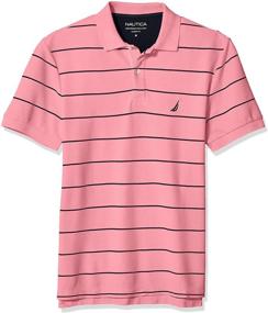 img 3 attached to Nautica Men's Classic Striped Sleeve T-Shirt - Stylish Clothing for Men