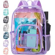 🎒 transparent college backpacks and kids' backpacks for enhanced visibility and security логотип