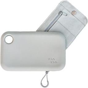 img 4 attached to Сумка-портмоне VIAVIA на запястье (влагонепроницаемая и офисная электроника)