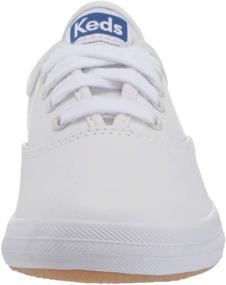 img 3 attached to 👟 Stylish and Durable: Keds Original Champion Sneaker Canvas for Girls' School Uniforms and Shoes