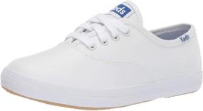 img 4 attached to 👟 Stylish and Durable: Keds Original Champion Sneaker Canvas for Girls' School Uniforms and Shoes