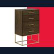 finch franklin contemporary dresser drawer logo