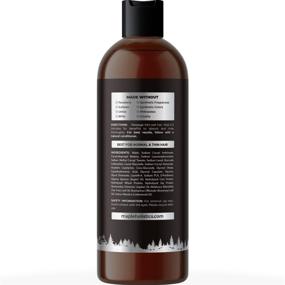 img 3 attached to 🌲 Ultimate Dry Scalp Care: Clarifying Moisturizing Shampoo with Cedarwood and Tea Tree Oils