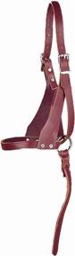 img 1 attached to Optimized Hamilton Latigo 🐴 Leather Figure 8 Suckling Halter