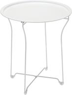 dar living metal table white логотип