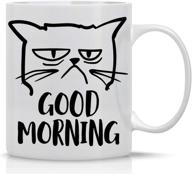 good morning funny grumpy cat логотип