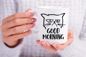 img 2 attached to Good Morning Funny Grumpy Cat