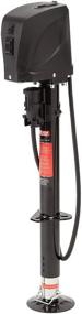 img 3 attached to 🚚 Uriah Products UC500010 Electric Trailer Jack with 7-Way Connector, 5000 lb. Weight Capacity, 12V DC - Black