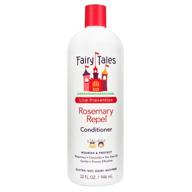 🌿 fairy tales rosemary repel daily kids hair conditioner: lice prevention, 32 fl. oz - ultimate protection in a pack logo