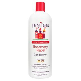 img 4 attached to 🌿 Fairy Tales Rosemary Repel Daily Kids Hair Conditioner: Lice Prevention, 32 fl. oz - Ultimate Protection in a Pack
