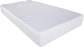 img 4 attached to SaniSnooze Waterproof Mattress CertiPUR US Certified