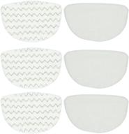 🧽 bettawell steam microfiber mop refill pads – compatible with bissell powerfresh 1940 series – fits bgst1566, 19404, b0017, 1940a, 1940q, 1940t, 1940w, 19402, 19408, 5938 (pack of 6) logo
