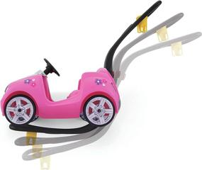 img 3 attached to 🚗 Step2 Whisper Ride Push Pink: Ultimate Toddler Push Car for Fun-Filled Rides