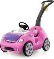 🚗 step2 whisper ride push pink: ultimate toddler push car for fun-filled rides logo