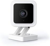 📷 wyze cam v3 - color night vision, 1080p hd wired indoor/outdoor video camera, 2-way audio, works with alexa, google assistant, and ifttt logo