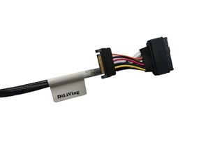 img 1 attached to DiLinKer Mini SAS SFF 8643 SFF 8639 Cable