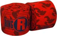 blue ringside apex hand wraps logo