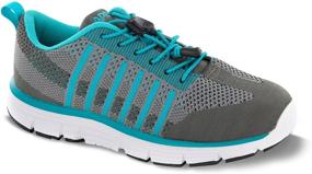 img 1 attached to APEX LEGENDS Apex Breeze Women's Grey Athletic Knit Running Shoe