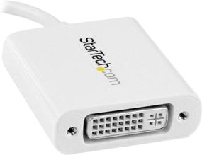 img 3 attached to 🔌 Адаптер StarTech.com USB C в DVI - белый - конвертер высокого разрешения для DVI D дисплея/монитора/проектора - 1920x1200 (CDP2DVIW)