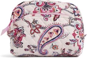 img 2 attached to Vera Bradley Signature Cosmetic Organizer Tools & Accessories and Bags & Cases
