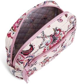 img 1 attached to Vera Bradley Signature Cosmetic Organizer Tools & Accessories and Bags & Cases