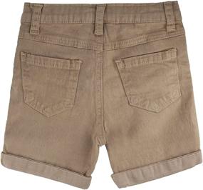 img 2 attached to 2 Pack Shorts Toddler Boys Kids Boys' Clothing for Clothing Sets