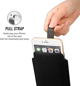 img 1 attached to Synthetic Protective Compatible Professional Executive Cell Phones & Accessories in Cases, Holsters & Clips