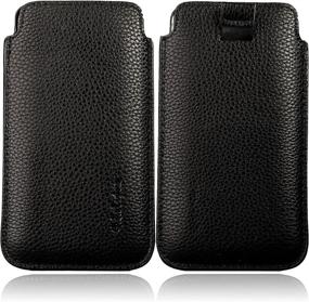 img 3 attached to Synthetic Protective Compatible Professional Executive Cell Phones & Accessories in Cases, Holsters & Clips