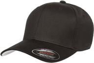 flexfit men's 5001 cap logo