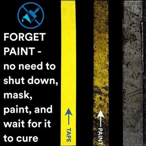 img 2 attached to 🚧 3M Vinyl Tape 471: The Perfect Occupational Health & Safety Product for Safety Signs & Signals