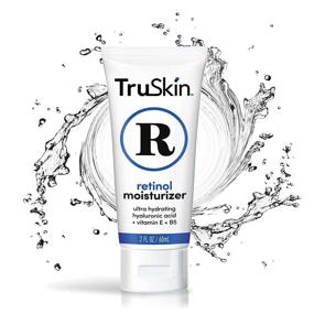 img 1 attached to 🌿 TruSkin Retinol Cream Anti-Wrinkle Moisturizer with Hyaluronic Acid, Green Tea | Face Care and Eye Area, 2 fl oz