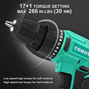 img 2 attached to Enhance Your Productivity with the Versatile COMOWARE Cordless Electric Batteries Variable