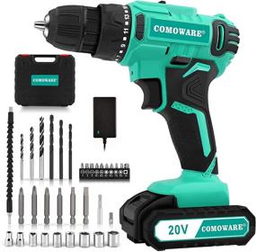 img 4 attached to Enhance Your Productivity with the Versatile COMOWARE Cordless Electric Batteries Variable