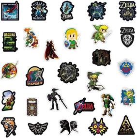 img 1 attached to Stickers Waterproof Skateboard Snowboard Decorate Laptop Accessories