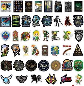 img 2 attached to Stickers Waterproof Skateboard Snowboard Decorate Laptop Accessories