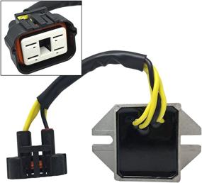 img 3 attached to CBK ASD6006 Voltage Regulator for Ski-Doo MXZ 440 500 600 700 800 Snowmobile 01-02 515-175-491: Reliable Power Management Solution