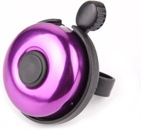 img 1 attached to 🚲 REKATA Aluminum Bike Bell: Loud Sound Bicycle Bell for all Ages - Adults, Kids, Girls, Boys