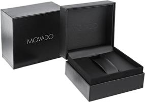 img 2 attached to ⌚ Stylish Movado Women's 0606796 Rondiro Analog Display Swiss Quartz Silver Watch - A Timepiece to Impress