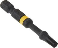 🛠️ dewalt dwa2tx25ir5: 2" phillips t25 impact ready power bit (5 pack) - premium performance impact bits for efficient drilling logo