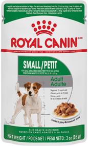 img 3 attached to 🐶 Small Breed Chunks in Gravy Pouch Dog Food by Royal Canin Size Health Nutrition