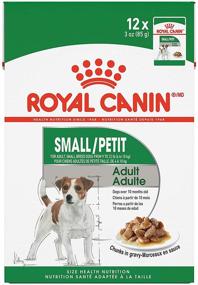 img 1 attached to 🐶 Small Breed Chunks in Gravy Pouch Dog Food by Royal Canin Size Health Nutrition