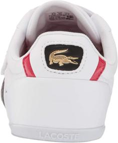 img 2 attached to Lacoste Men's Shoes - Misano Strap Sneaker in Black