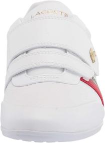 img 3 attached to Lacoste Men's Shoes - Misano Strap Sneaker in Black