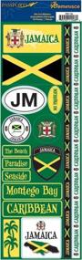 img 1 attached to 🏝️ Jamaica Reminiscing Passport Combo Sticker